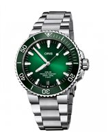 Watch Oris Man Aquis Date in Steel 01400776341570782409PEB - 01400776341570782409PEB